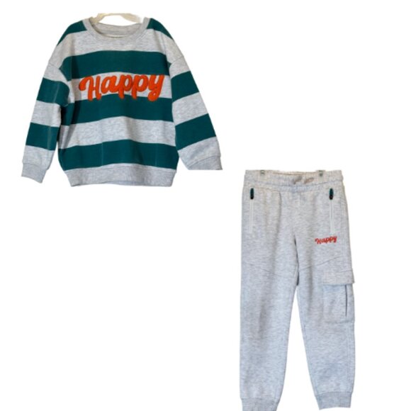 Primark Other - Boys Gray | Green Pants Set Size (5-6 Y)